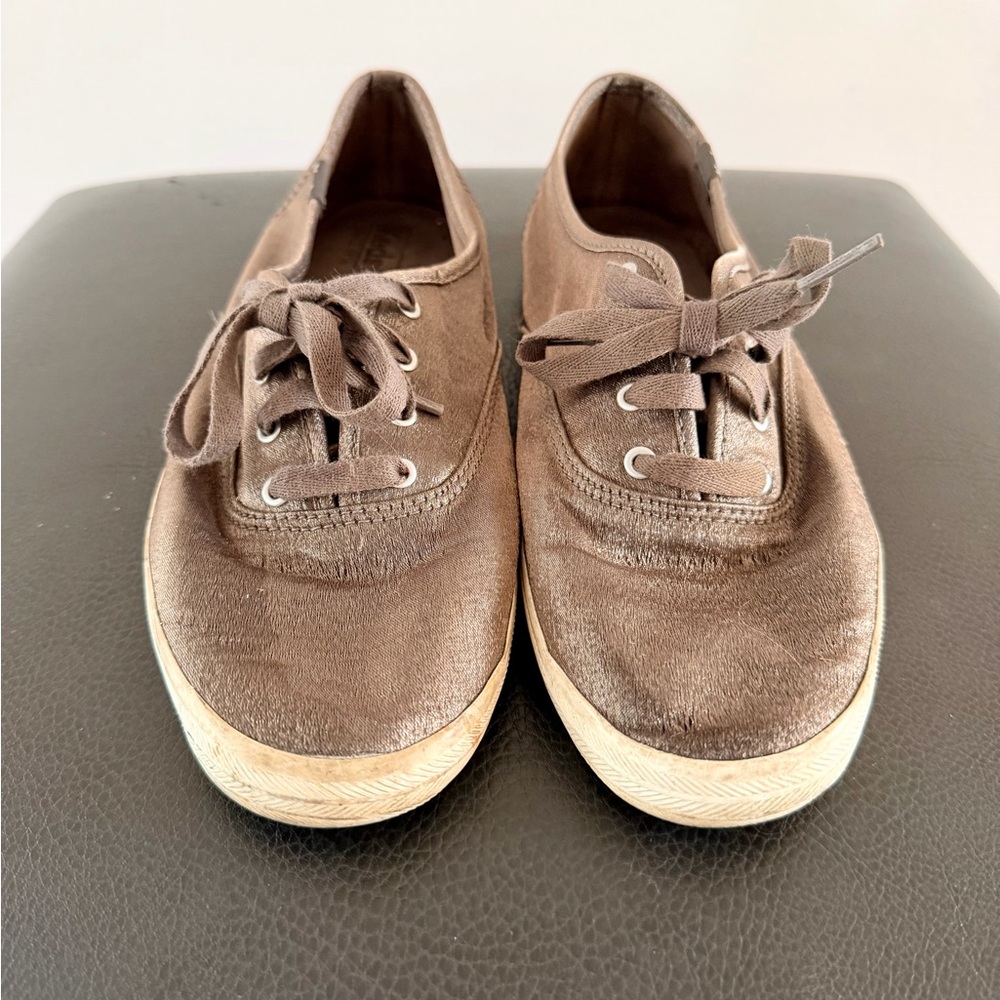 Keds Women Copper Sneakers. Size 8.